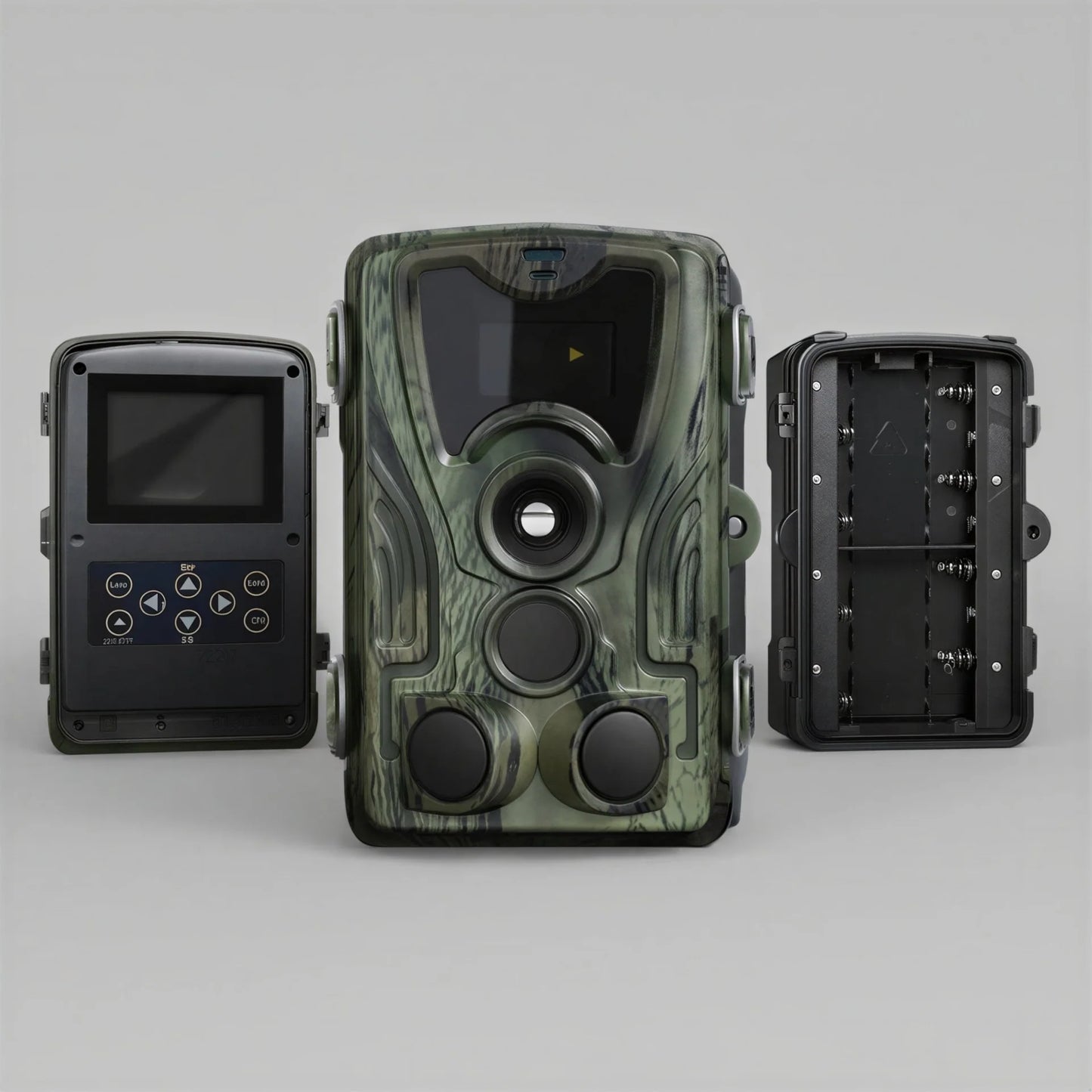 Wildkamera Full HD mit Display