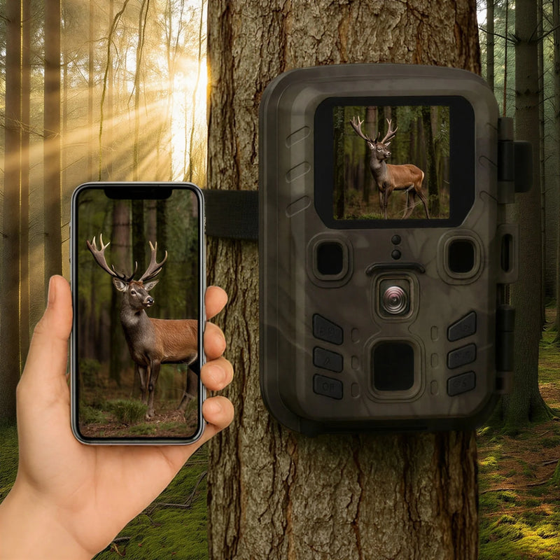 4K-WLAN-Wildkamera