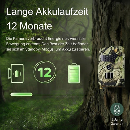 Caméra de chasse full HD