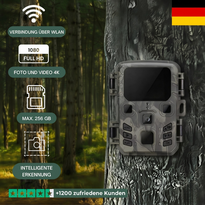 Caméra de chasse Wifi 4K